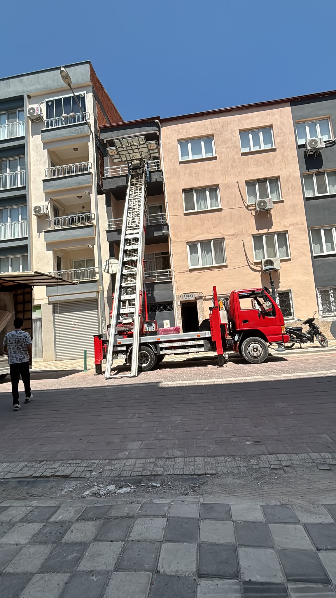 Manisa Kiralık Asansör